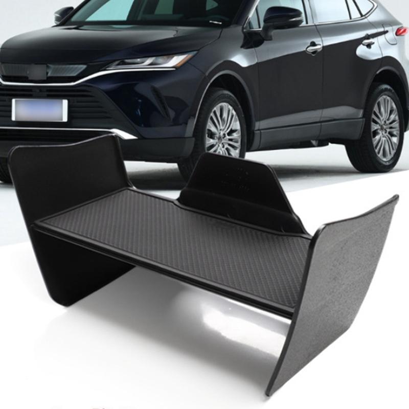 Powerful Center Console Organizer For Toyota Venza Harrier   Car Armrest Storage Box Container Tray Accessories чёрный