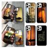 Hunting Fishing Sunset Phone Case For iPhone 17 Air 14 15 16 13 12 Cover For Apple Pro Max Plus Coque