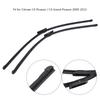 2pcs Front Windshield Wiper Blades Left & Right for Citroen C4 Picasso   C4 Grand Picasso 09 13