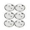 100pcs 25/58mm Round Pin Badge DIY Art Crafts Button Maker Parts Metal Brooch Clasps  Button Maker