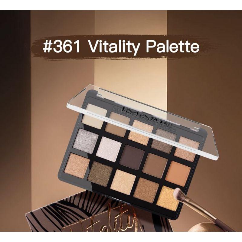 IMAGIC - VITALITY 15 Colours Eyeshadow Palette