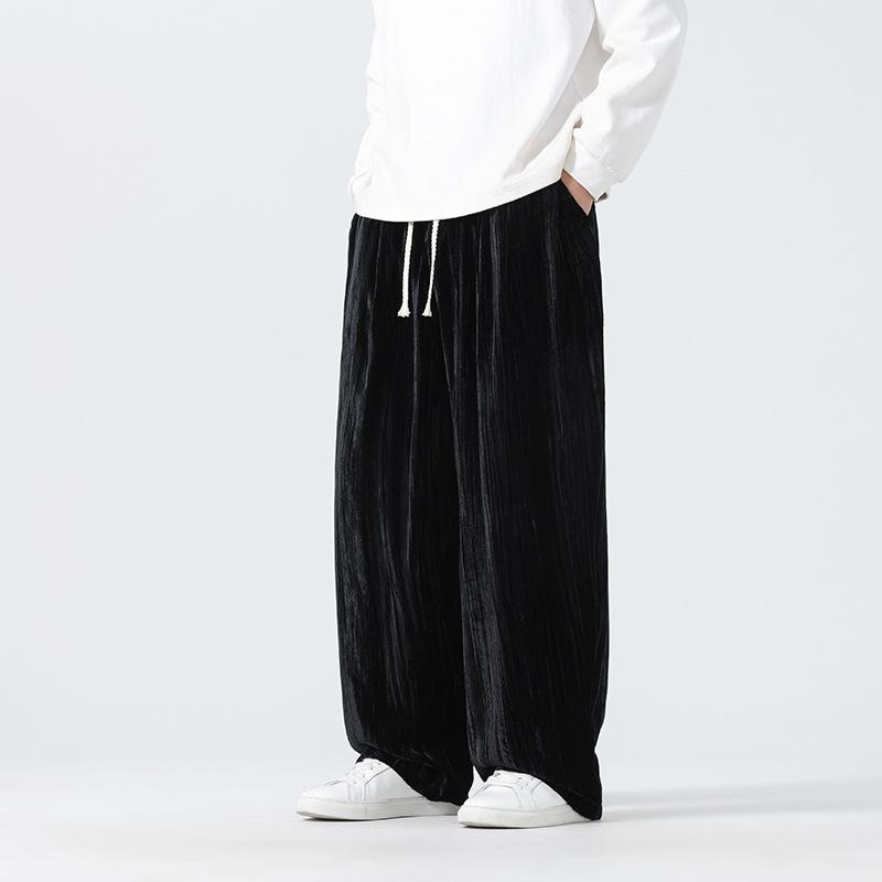 2025 Autumn and Winter New Casual Pants and Loose Trousers