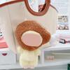 17cm Doll Accessories Burger Shape Head Cover for La Bubu(NO Doll) Fried Chicken Legs Shape Headgear Stylish Doll Outfit Gifts