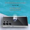 Compatible with Samsung S26 Ultra Phone: S25/24 Plus HD Transparent and S23/22 Ultra-Thin Frosted Back Film.