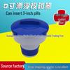 8-Inch Floating Pool Chlorine Tablet Dispenser & Automatic Dosing Device