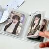Cute 3 Inch Kpop Album Mini Cartoon Idol Photo Holder Gift 32 Pockets Photocard Holder