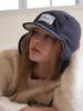 Olinkeompeulliteu Sprinkle Teddy Reversible Trooper Hat (Navy)