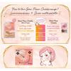 Canmake Powder Glow Fleur Cheeks 03 Fairy Orange Fleur 6.3g