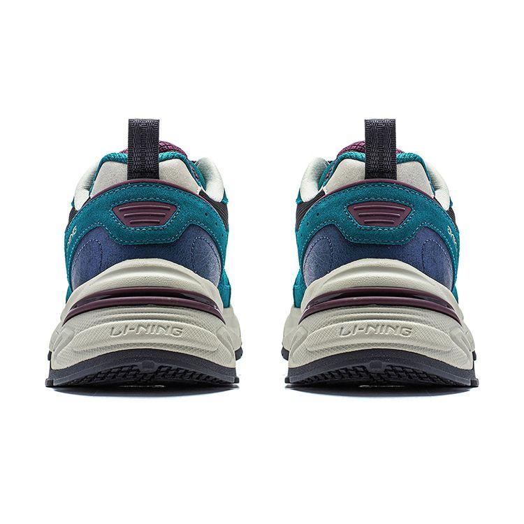 Lining Beichen Thick Sole Height Increasing Non Slip Wear Resistant Low Top Casual Shoes Men Casual Shoes Deep-Spruce-Green Phantom-Black AGCT425-4
