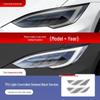 Tesla Model 3/Y/X/S Smoked Headlight & Taillight Protection Film