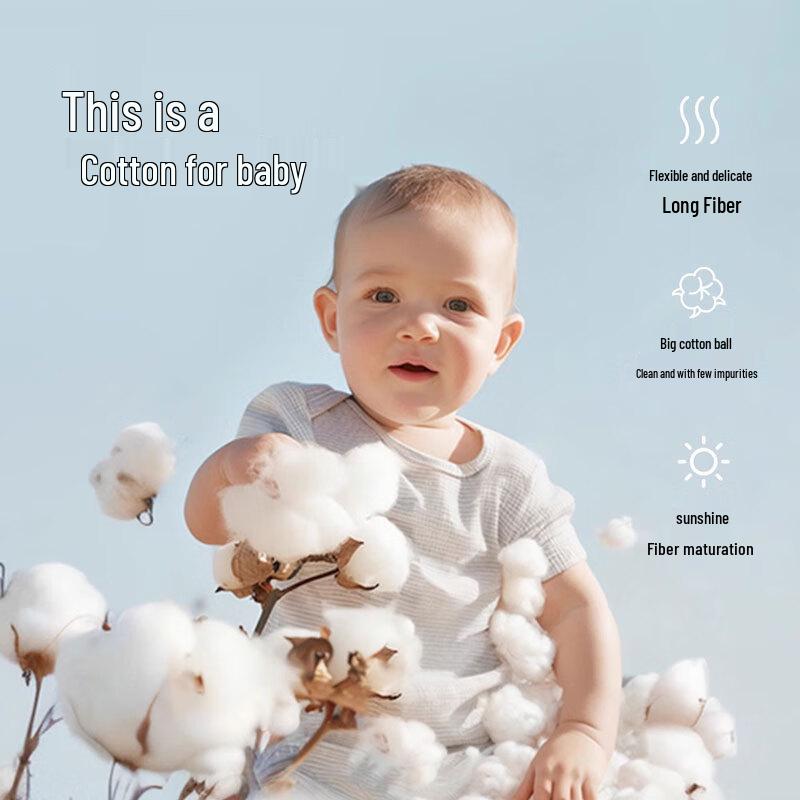 David Bella Baby Boy Anti-bacterial Cotton Romper 59