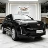 NEW 1:24 Cadillac XT6 SUV 2023 Alloy Car Model Sound and Light Pull Back Car Model Collectibles Birthday Gift