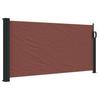 Retractable Side Awning Brown 100 X 300 Cm