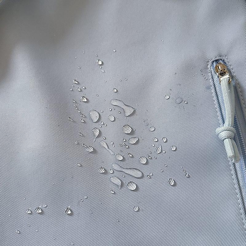 Contrast Color Girls Backpack Junior High School Student Schoolbag Lightweight Women's Backpack