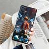 Funda Phone Cover Case for Xiaomi Redmi Note 12S 11S 10 9 8 Pro 11 13 12 Pro Plus 10S 9s Ones Pieces Luffy