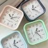 Square Simple Three-dimensional Fashion Home Decoration Alarm Clock Student Digital Creative Alarm Clock Small Alarm Clock
