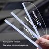 Copertura Protettiva Deflettore Pioggia Specchietto Retrovisore Auto Per Volvo XC60 XC90 V40 V60 S60 V50 V90 S80 C40 XC40