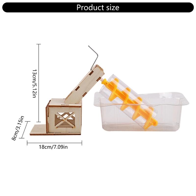 Science Experiment Kits Traditional Water Wheel Kits Science Project Toy Kids Science Toy For Classroom Home Use