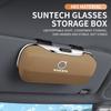 Auto Sonnenblende Sonnenbrillen Brillenetui Brillenhalter Clip Box Für Volvo XC40 XC60 XC70 XC90 S40 S60 S90 V40 V50 V60 V90 Zubehör