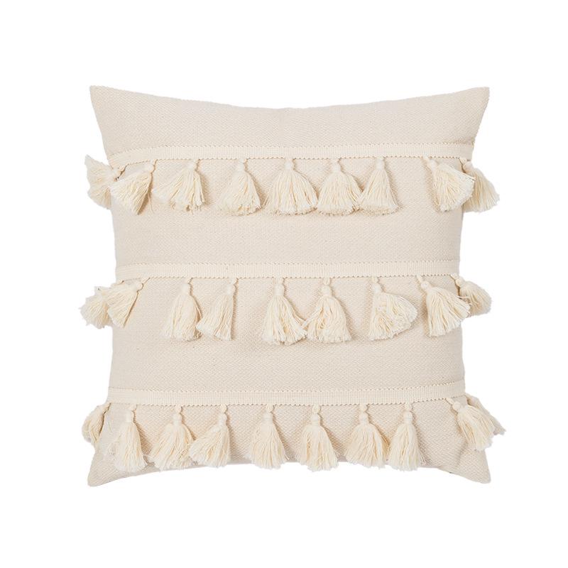 Nordic Moroccan Tufted Sofa Throw Pillow Cushion for Home Decor