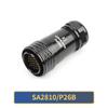 WEIPU SA28 SA2810/P Waterproof Electric Power Male Plug  Aviation Connector Solder M28 2 3 4 7 8 9 10 12 16 17 20 24 26 35 Pin