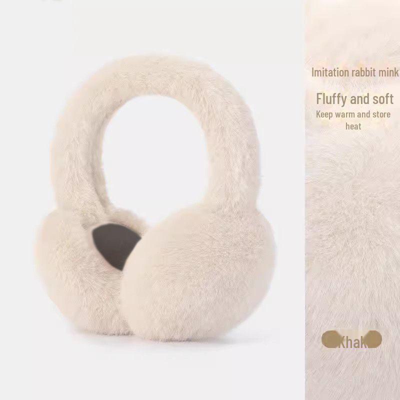 Faltbare Weiche Flauschige Winter-Ohrenwärmer für Männer, Frauen und Kinder - Ski- und Outdoor-Komfort