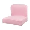 Cover Stretch Jacquard Polyester Spandex Dining Covers Removable Washable Slipcovers