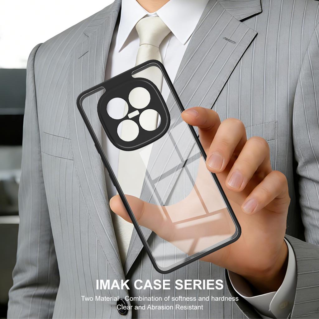 For Redmi Note 15 Pro 4G Global Phone Case IMAK Case UX-9A Series