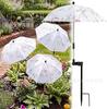 Popular Plant Parasol Upgraded Adjustable Outdoor Garden Potted Plant Pot Plant Parasol