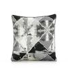 Luxury Black Gray Pillow Covers Minimalist Sofa Cushion Cases Elegant Backrest Pillow Covers Fashionable Throw Pillowcases