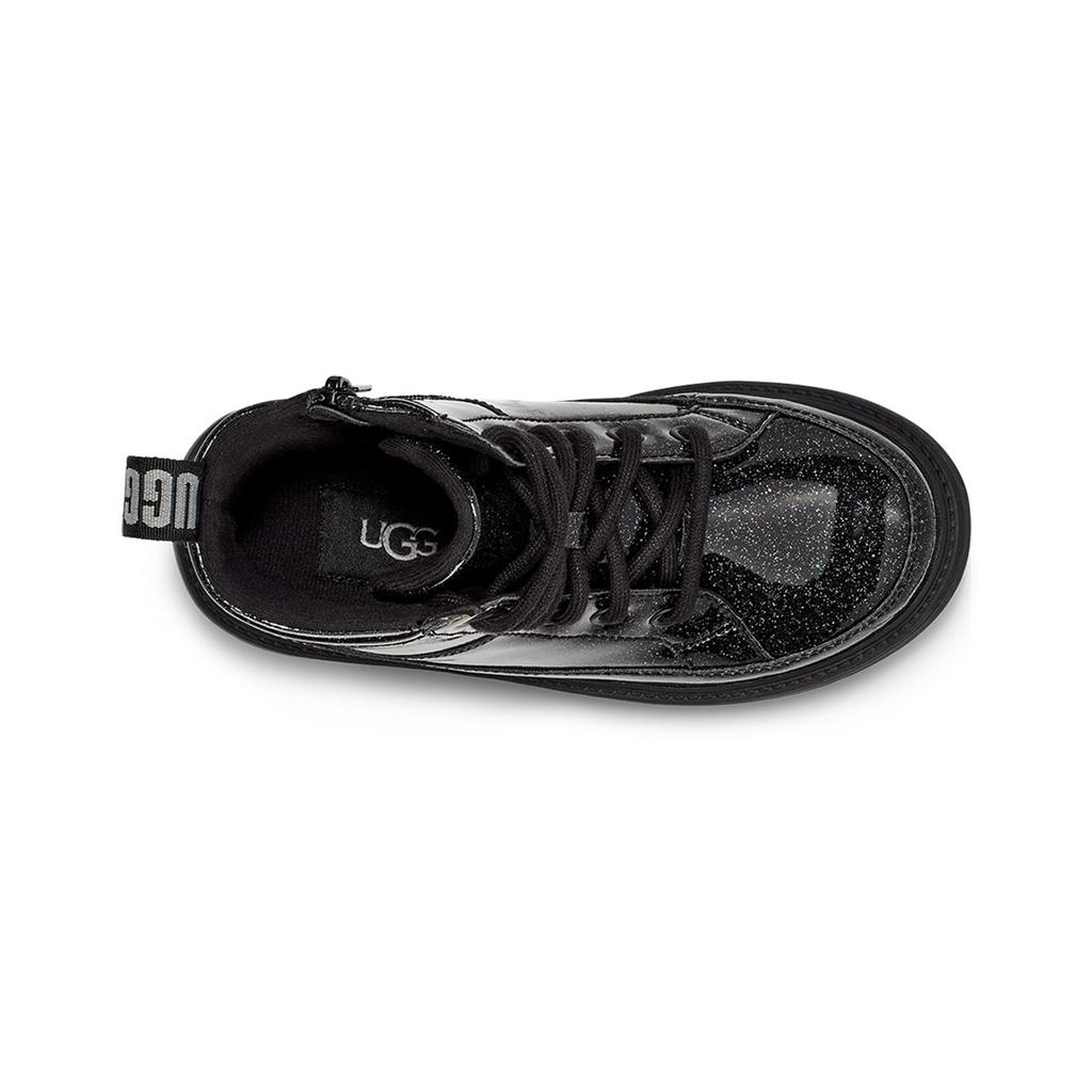 UGG Botas Martin Robley Glitter con Cremallera Botas para Niños Negro 1116377K-BLK
