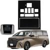 Glealcco Compatible with New Alphard/Vellfire 40 Series Accessories Overhead Console