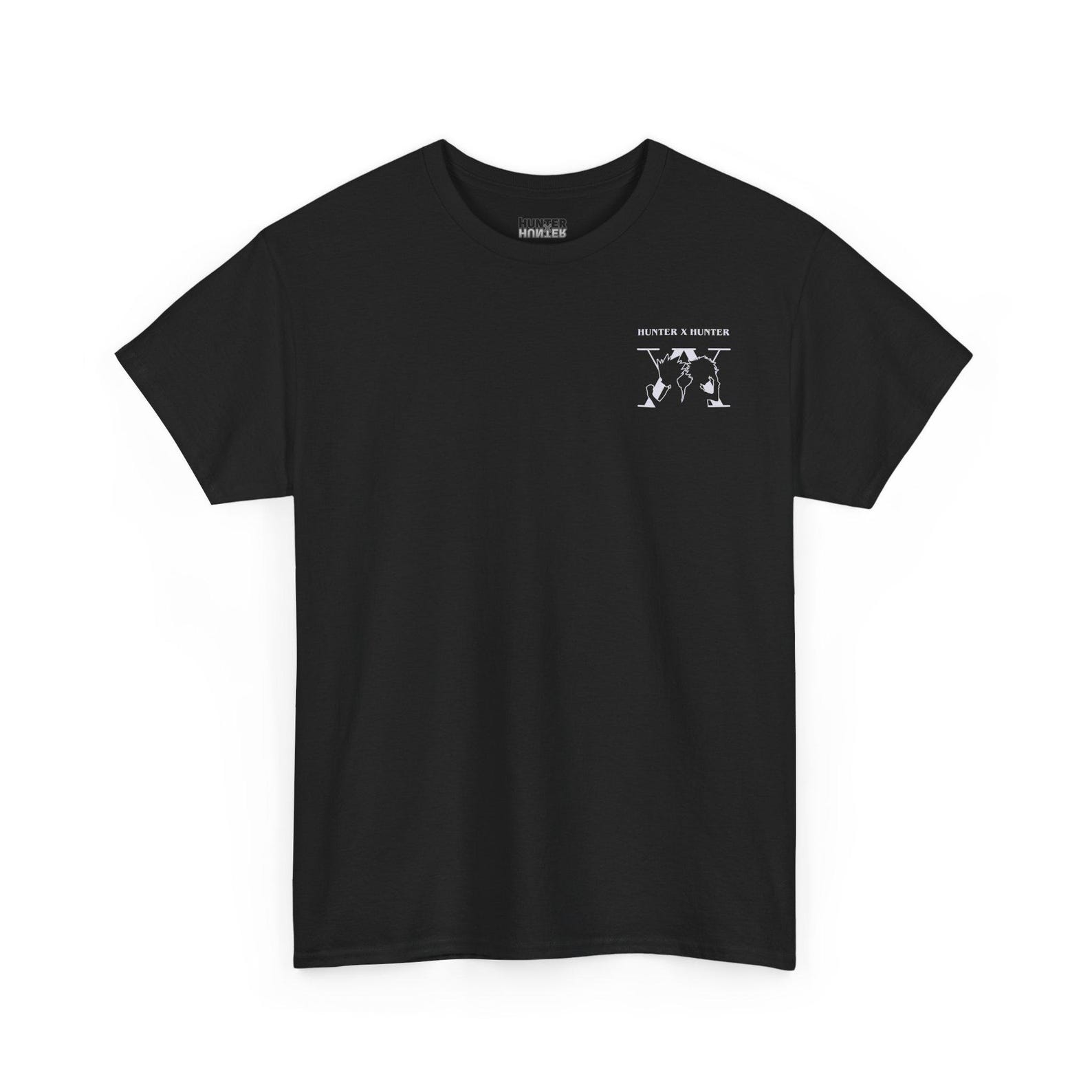 Anime Minimalistic Tee Hunter X themed Gon Killua 3XL