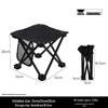 OEING Portable Ultralight Folding Stool