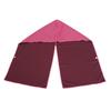 Cooling Hoodie Towels U Shaped Hoodie Towel Sun Protection Quick Dry Sports Cooling Towels Rose Red