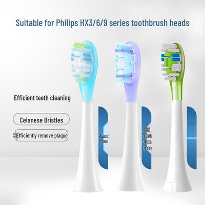 Stoßabsorbierende Ersatzköpfe für Philips HX3792/6730/9911/5181 Elektrische Zahnbürste