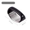 Stainless Steel Garlic Press, Masher & Mincer with Manual Ring Peeler