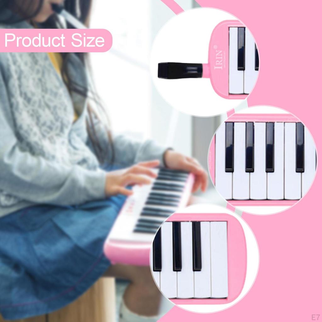 32 Key Harmonica with Case, Solo Practice, Group Performances, Musical Keyboard Toy, Easy Playing