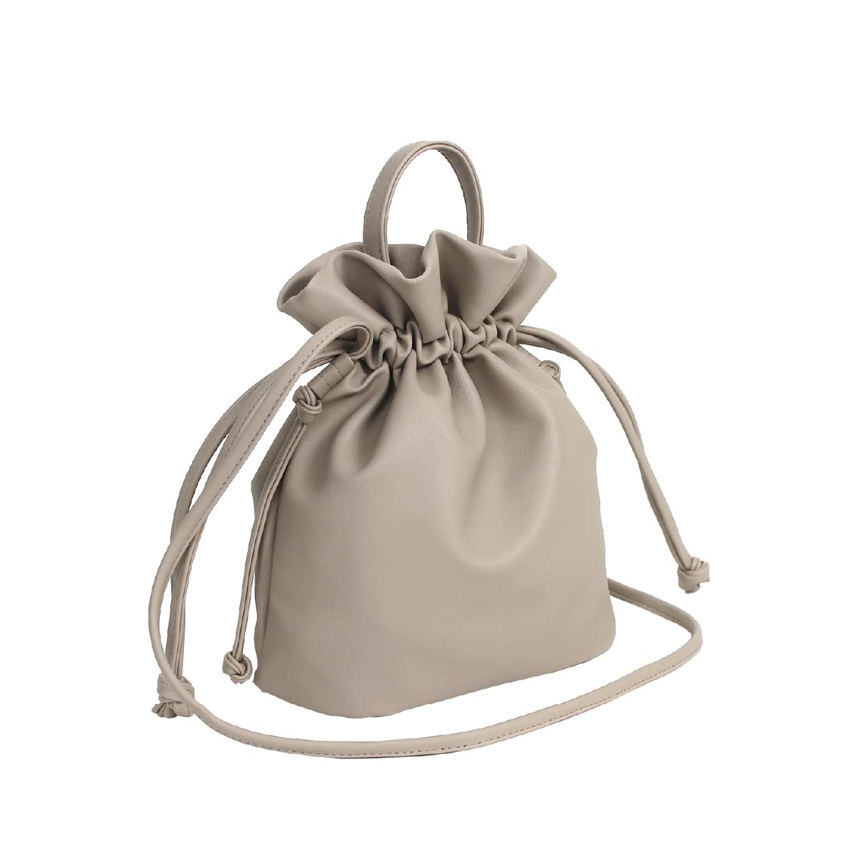 

Shoulder bag for drawstring mini crossbody shoulder drawstring large for going cute [Gisele] women, bag, 2-way bag, bag, bag, handbag, bag, capacity,