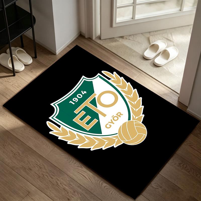 ETO Györ 1904 A rug suitable for office chair areas living rooms and computer desks perfect for home offices and an ideal holiday gift