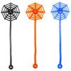 Fidget Sticky Spider Web Elastic Stretchy Rope Easy To Stick On Wall Novelty Gag Toddler Gift Stress Relief Decompressin