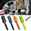 Microfiber Wheel Cleaning Brush Automotive Care Tool Twisted Cloth Detail Brush for Tire Maintenance and Rim Cleaning