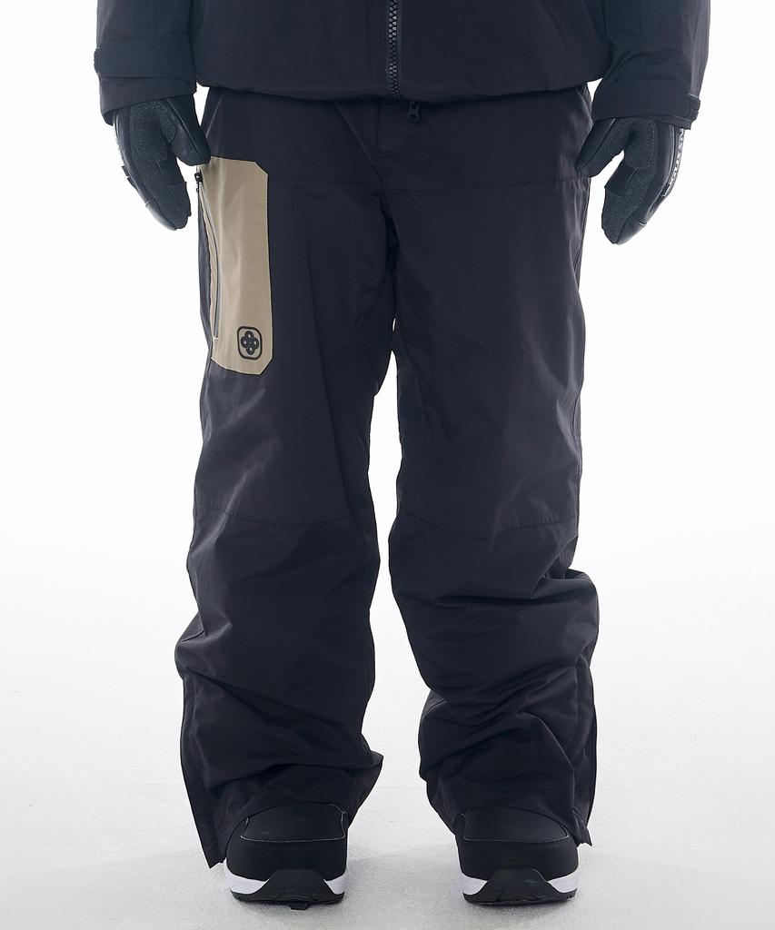 Dolauteoweeo 2425 Claro Board Pants Black Unisex