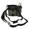 Waterproof Dog Training Waist Pack Portable Pet Treat Pouch Adjustable Belt Waste Bag Dispenser Polyester Texture