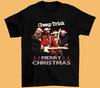 CHEAP TRICK Band Merry Christmas T-Shirt Black All Size PP2547