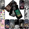 Casing Phone Cover for Xiaomi Redmi Note 12 11 10 A3 Pro 10A 10C 12C Note12 5G 4G Case  Bird Owl Animal