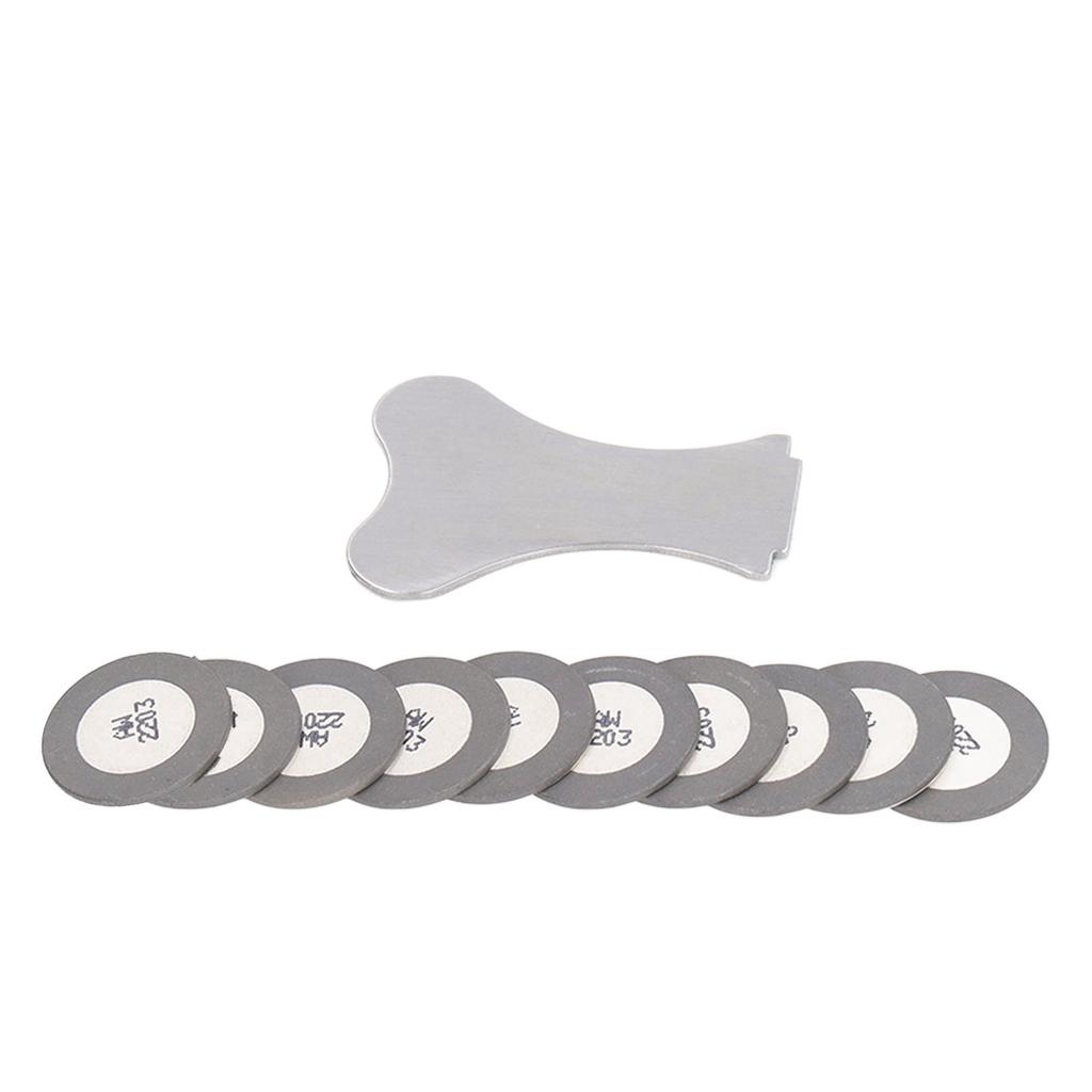 10Pcs Ultrasonic Mist Maker Ceramic Disc 20mm Atomizer Accessory Set Kit for Humidifier