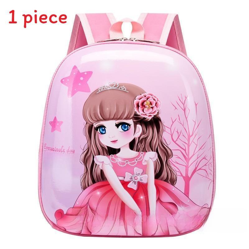 Cat Marshal Chase Dinosaur Unicorn Cartoon Printed Backpack Children