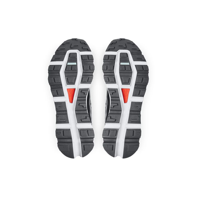 ON  Cloudvista Glacier Black Women Sneakers Grey 64.99058