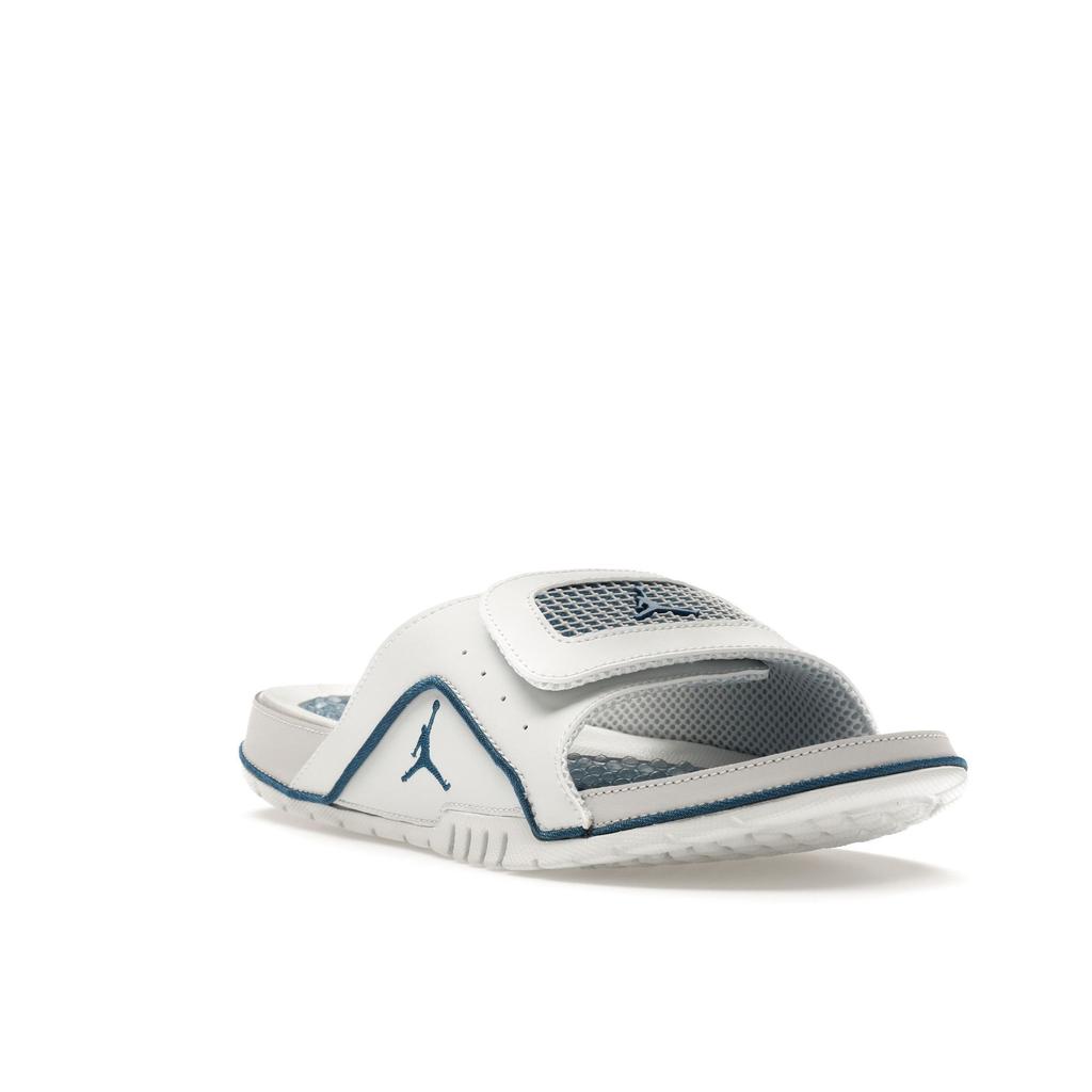 Air Jordan Hydro 4 Retro Slide Military Blue Industrial Blue Men's Slides 532225-141